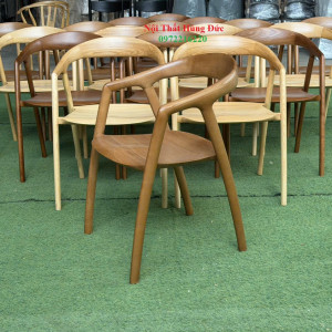 Ghế Gỗ Neva Cafe – Thiết Kế Hiện Đại, Sang Trọng Cho Quán Cafe &amp; Nhà Hàng