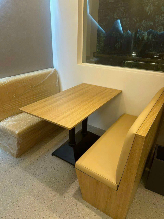 bàn ghế cà phê sắt An Giang