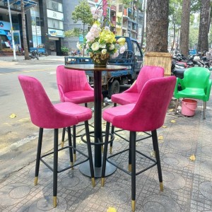 Bộ bàn ghế bar ak09