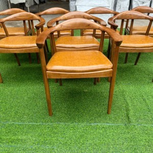 Ghế gỗ cao su kennydi xtm22