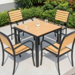 Lợi ích của việc sử dụng bàn ghế khung sắt ngoài trời